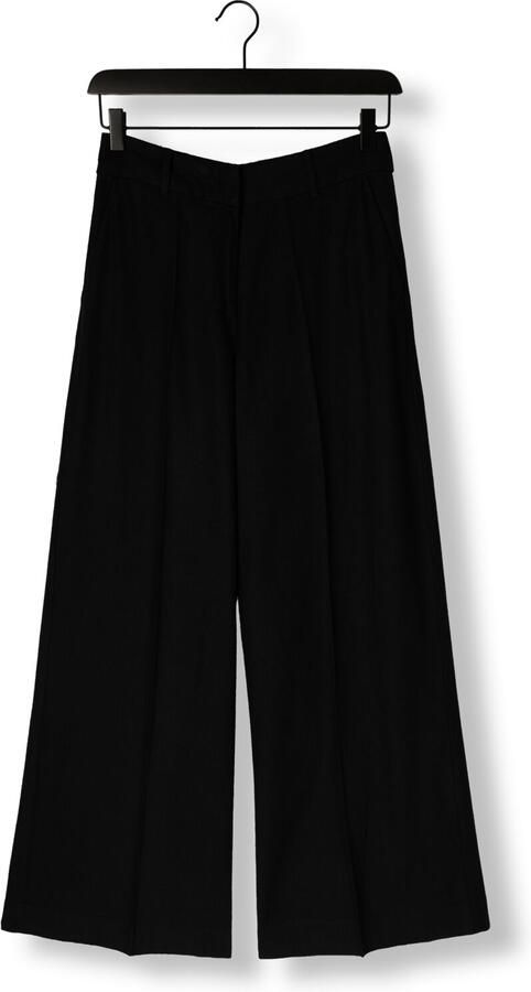 ROUGE EDIT Dames Broeken Rousummer Hw Wf Trouser Zwart - Foto 3