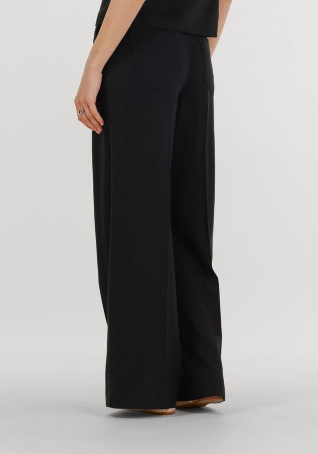 ROUGE EDIT Dames Broeken Rousummer Hw Wf Trouser Zwart