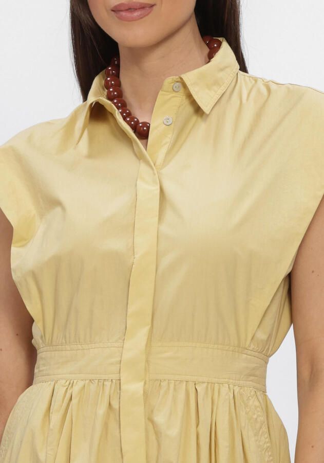 ROUGE EDIT Dames Jurken Rouasher S s Midi Dress Geel - Foto 2