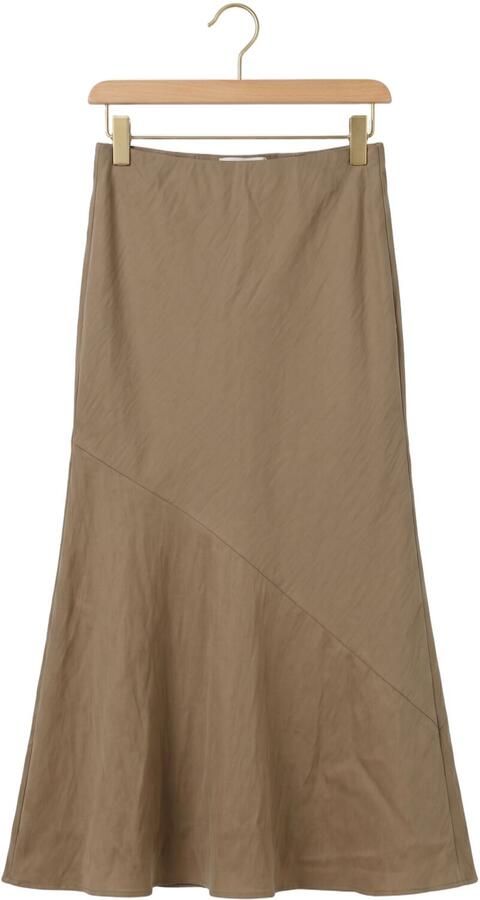 ROUGE EDIT Dames Rokken Rouetienne Hw Maxi Skirt Zand - Foto 4