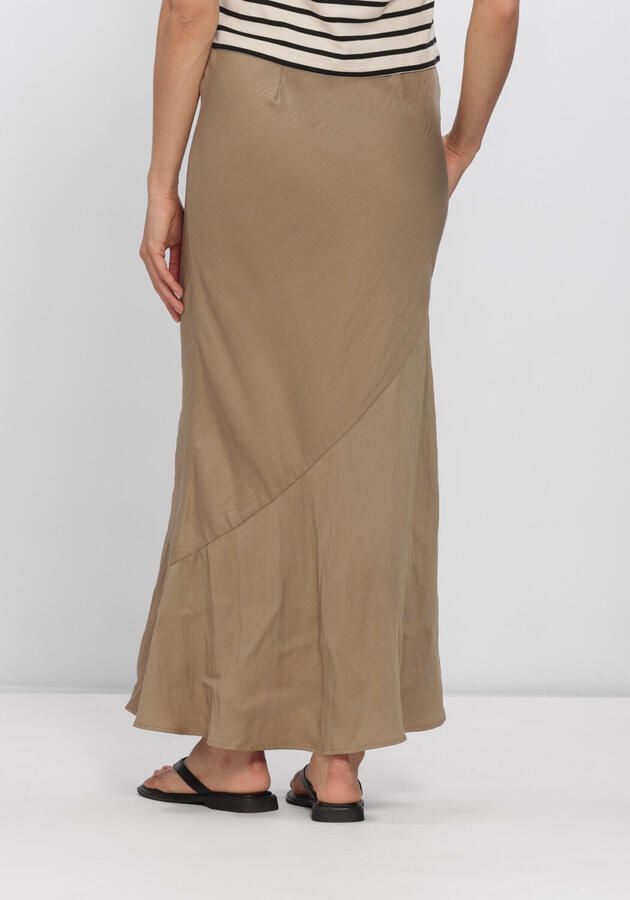 ROUGE EDIT Dames Rokken Rouetienne Hw Maxi Skirt Zand - Foto 2