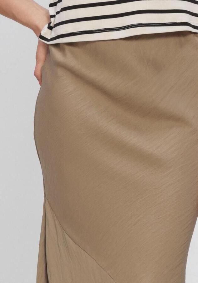 ROUGE EDIT Dames Rokken Rouetienne Hw Maxi Skirt Zand - Foto 3