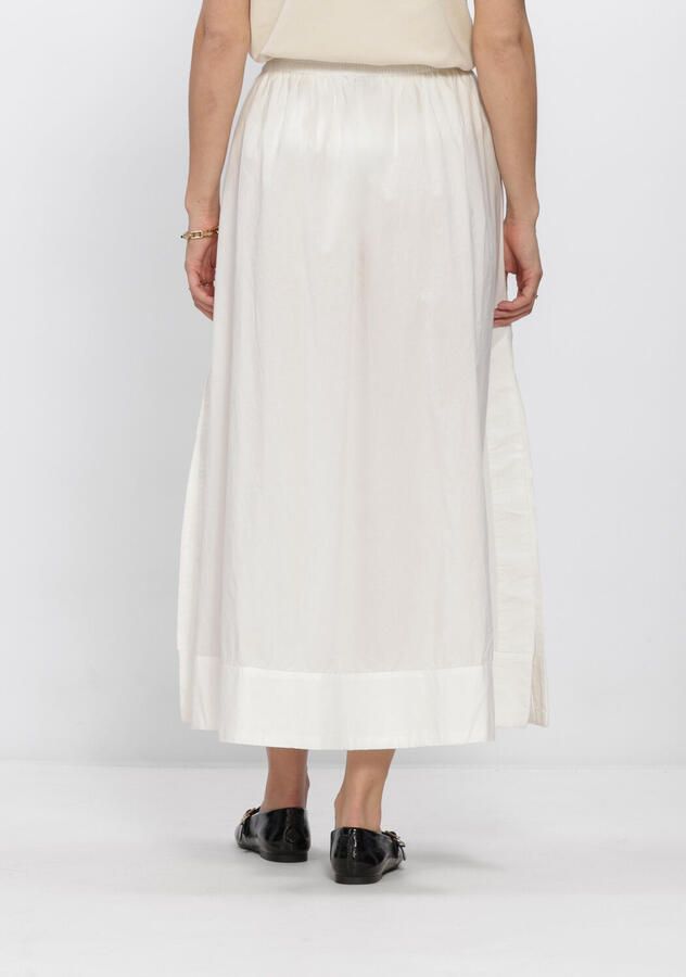 ROUGE EDIT Dames Rokken Roulinne Hw Ankle Skirt Wit - Foto 2
