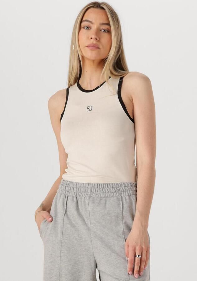 ROUGE EDIT Dames Tops & T-shirts Rouesme S l Tank Top Beige - Foto 4