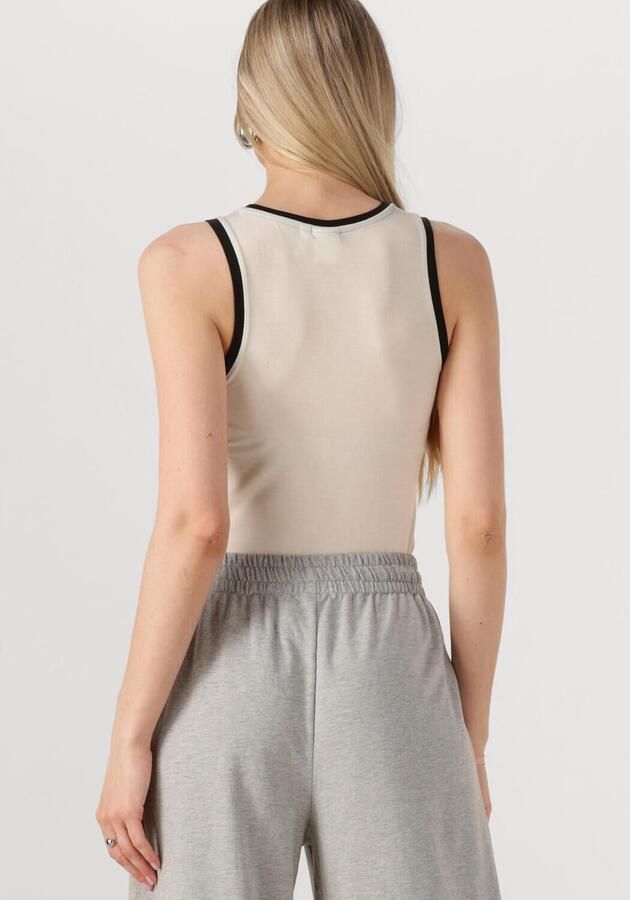 ROUGE EDIT Dames Tops & T-shirts Rouesme S l Tank Top Beige