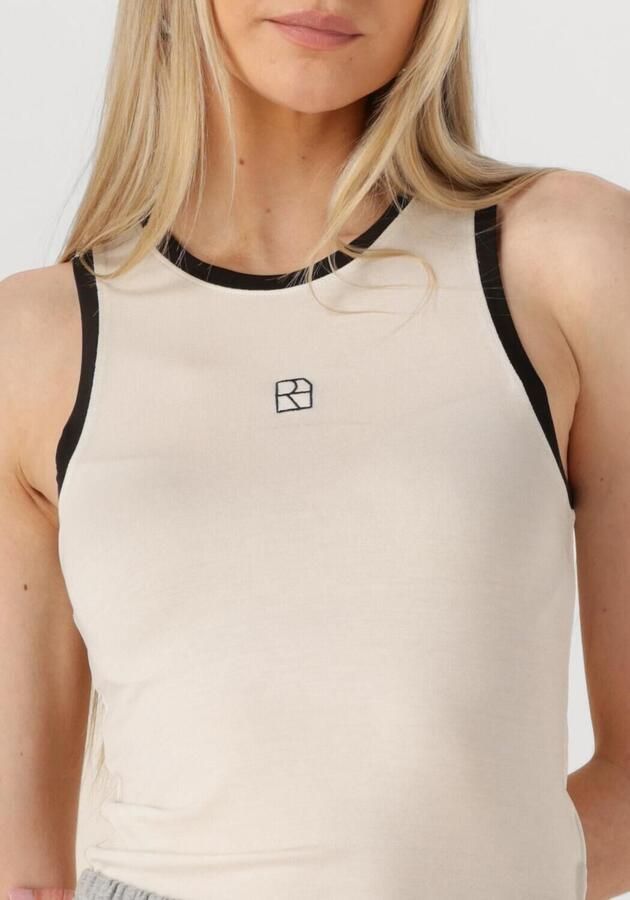 ROUGE EDIT Dames Tops & T-shirts Rouesme S l Tank Top Beige - Foto 2