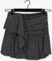 Rough Studios Zahara Skirt in Antraciet Black Dames - Thumbnail 1