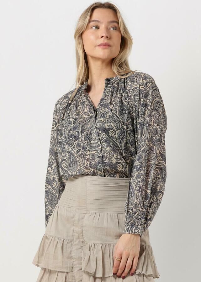 ROUGH STUDIOS Dames Blouses 7323514568904 Blauw - Foto 4