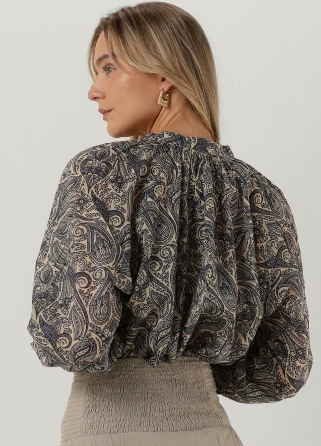 ROUGH STUDIOS Dames Blouses 7323514568904 Blauw - Foto 2