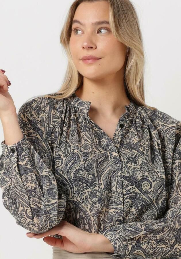 ROUGH STUDIOS Dames Blouses 7323514568904 Blauw - Foto 3