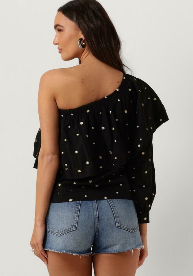 ROUGH STUDIOS Dames Blouses Dulce Top Zwart - Foto 2