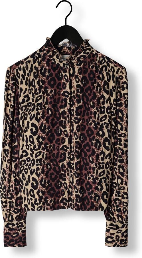 ROUGH STUDIOS Dames Blouses Sarah Blouse Bruin - Foto 3