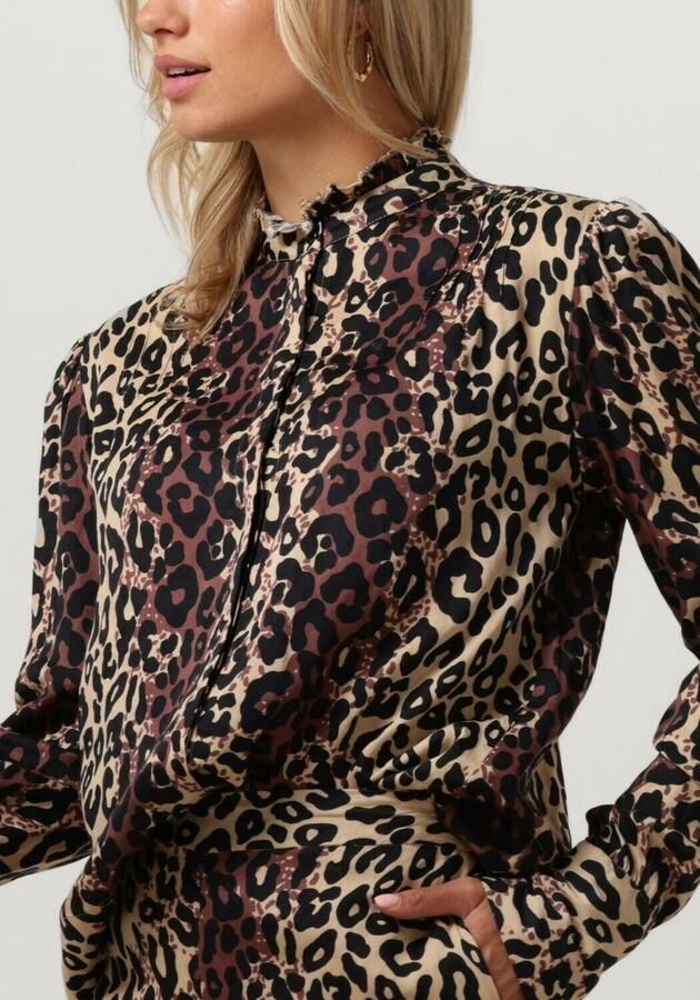 ROUGH STUDIOS Dames Blouses Sarah Blouse Bruin - Foto 2