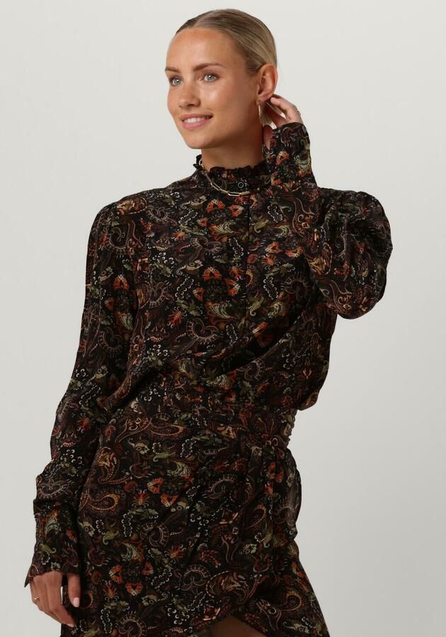 ROUGH STUDIOS Dames Blouses Sarah Blouse Zwart - Foto 4