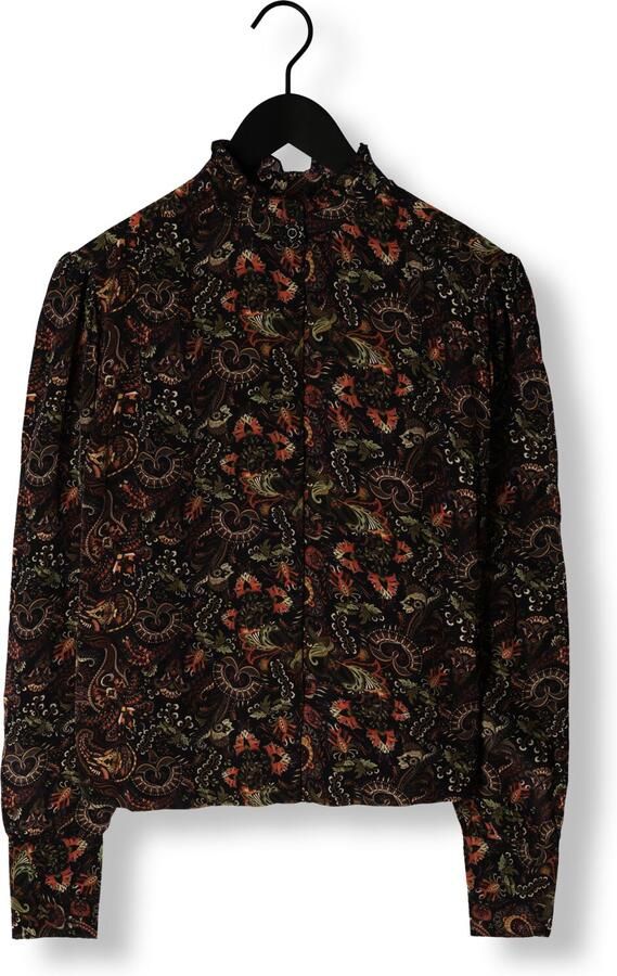 ROUGH STUDIOS Dames Blouses Sarah Blouse Zwart - Foto 3