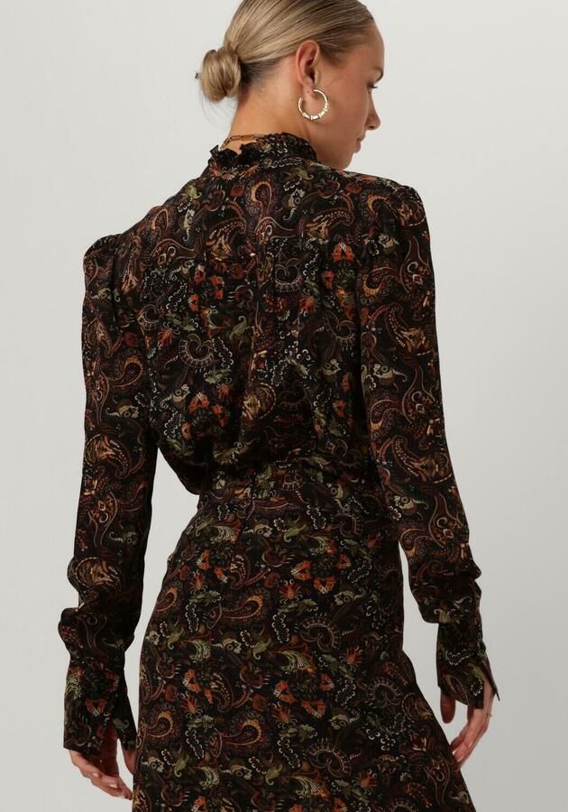 ROUGH STUDIOS Dames Blouses Sarah Blouse Zwart