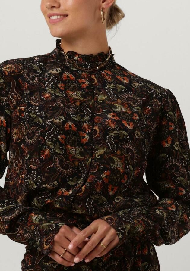 ROUGH STUDIOS Dames Blouses Sarah Blouse Zwart - Foto 2