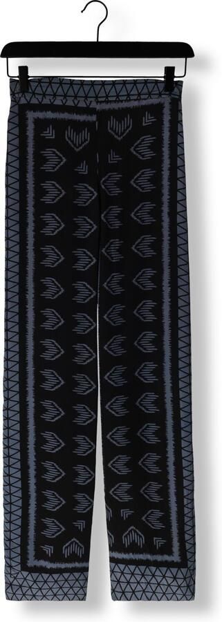 Rough Studios Wijde Broek Alex Pants Donkerblauw Blue Dames - Foto 2