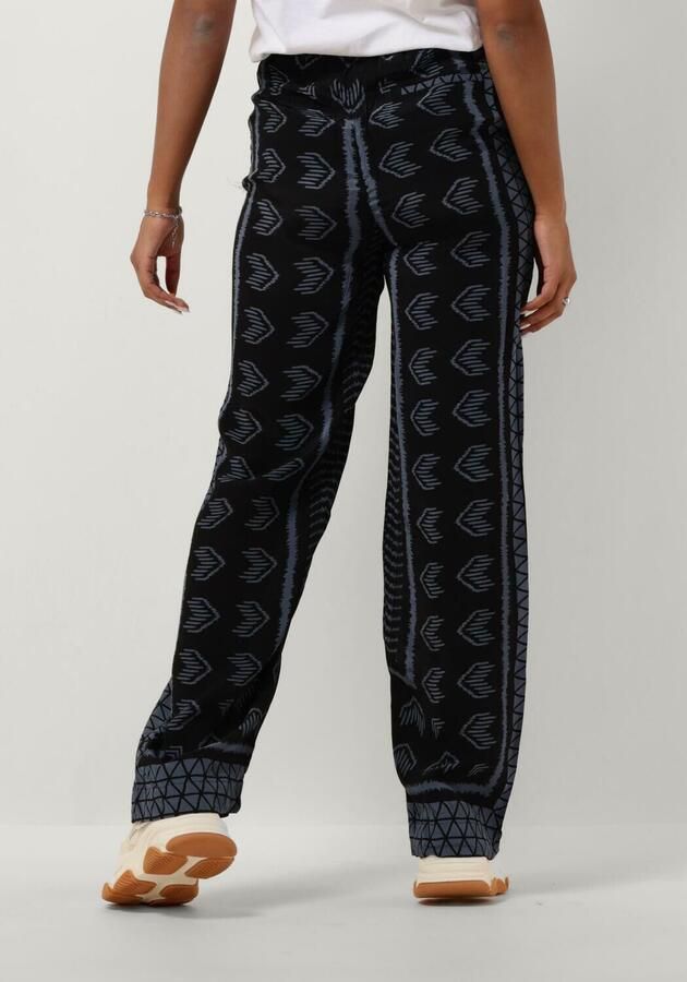 Rough Studios Wijde Broek Alex Pants Donkerblauw Blue Dames