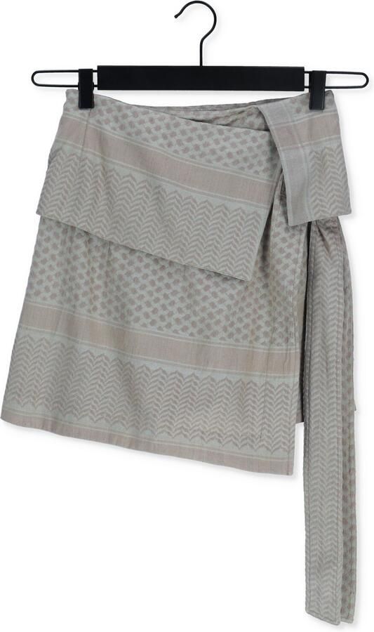 Rough Studios Beige Compton Skirt Damesmode Beige Dames