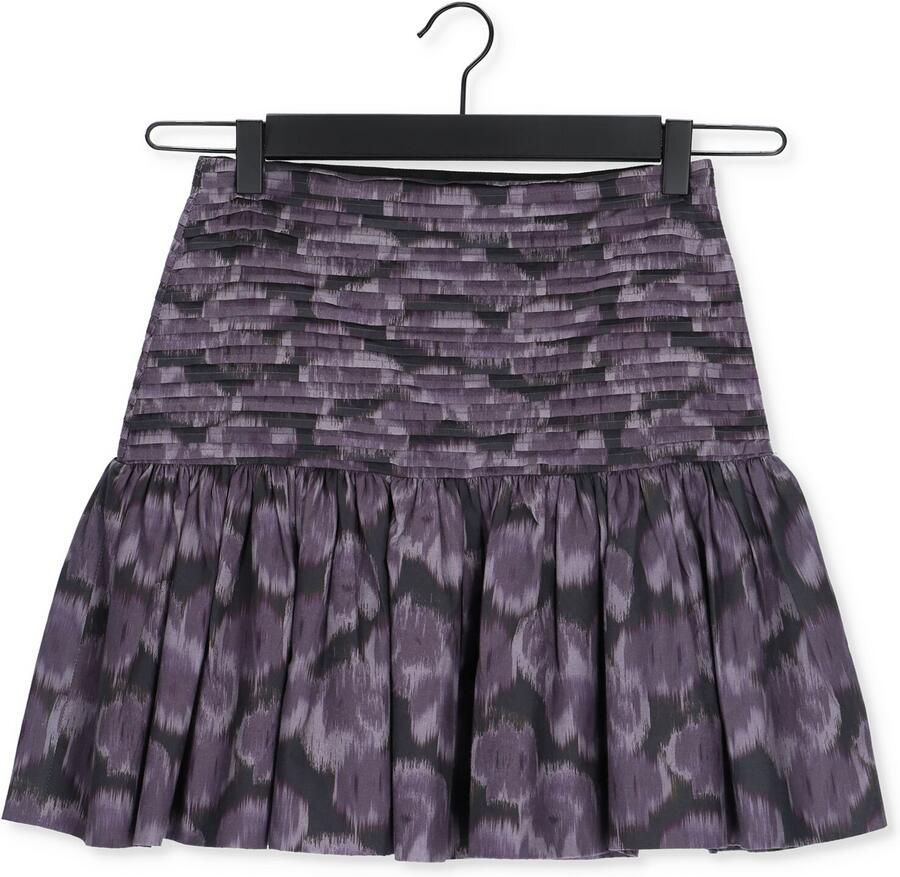 Rough Studios Louise Rok Paarse Minirok Purple Dames