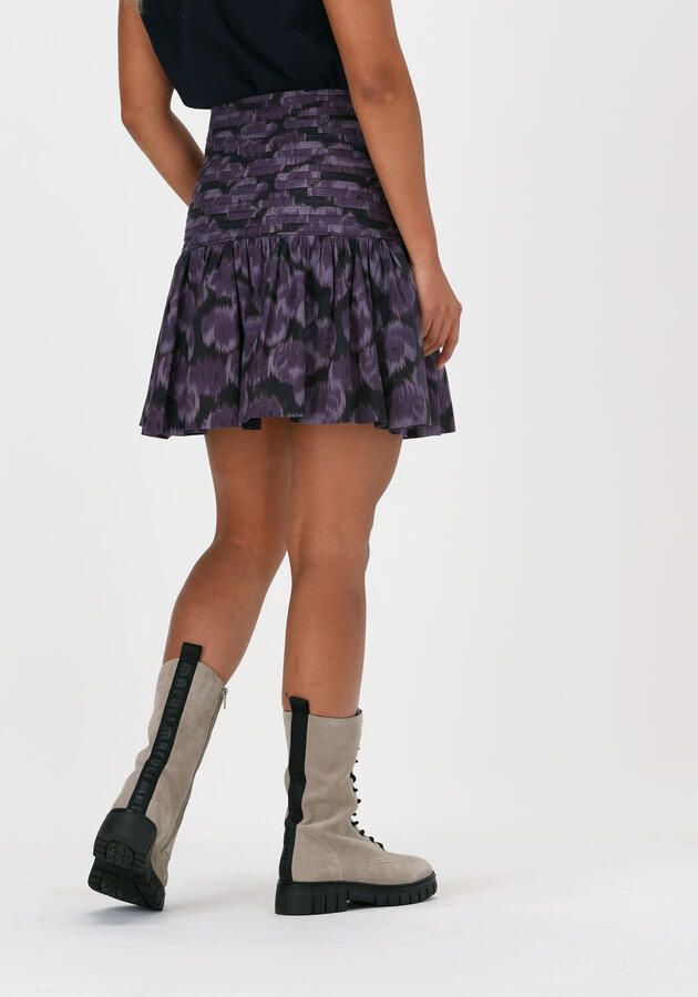 Rough Studios Louise Rok Paarse Minirok Purple Dames - Foto 2