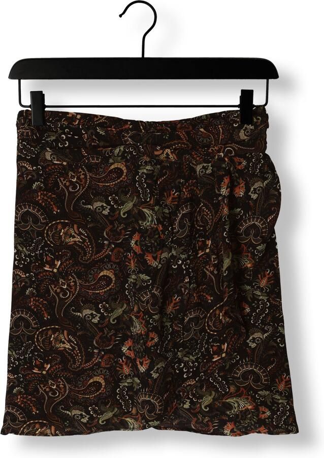 Rough Studios Zwarte Minirok Tina Multicolor Dames