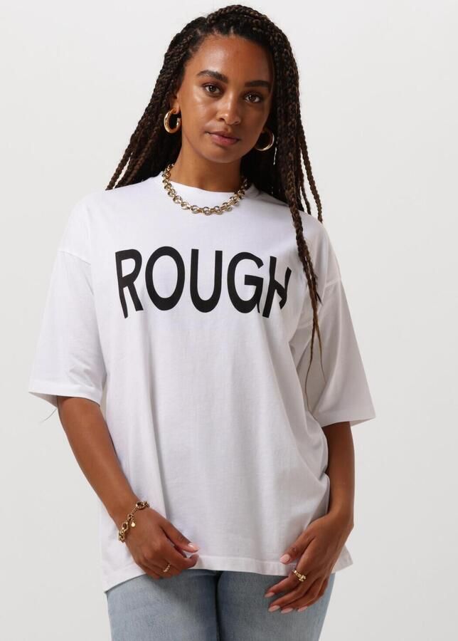 ROUGH STUDIOS Dames Tops & T-shirts Rough Tee Wit - Foto 4
