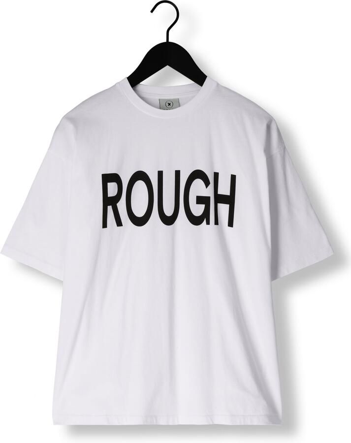ROUGH STUDIOS Dames Tops & T-shirts Rough Tee Wit