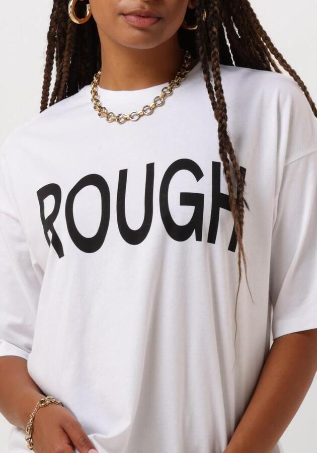 ROUGH STUDIOS Dames Tops & T-shirts Rough Tee Wit - Foto 3