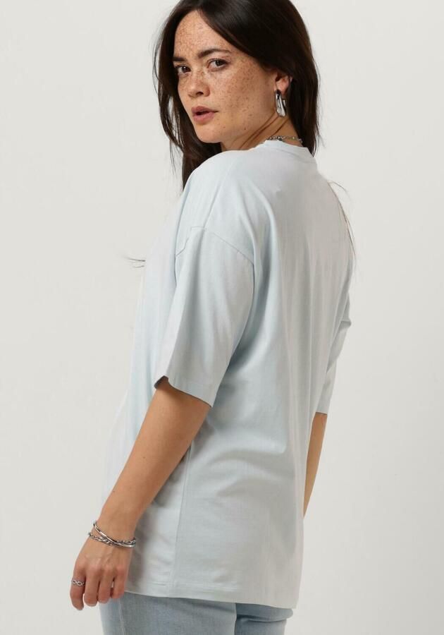 ROUGH STUDIOS Dames Tops & T-shirts Tubi Tee Lichtblauw - Foto 2