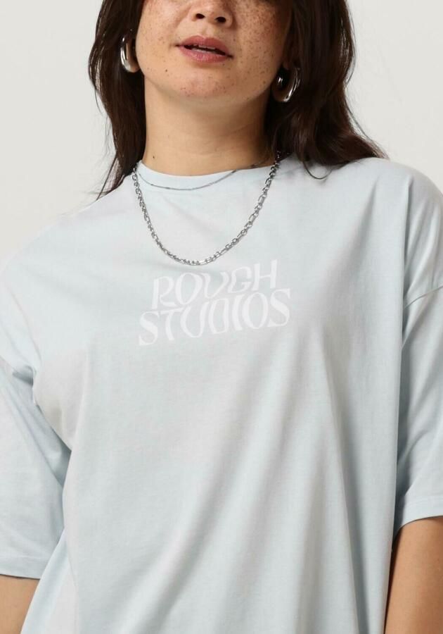 ROUGH STUDIOS Dames Tops & T-shirts Tubi Tee Lichtblauw - Foto 3
