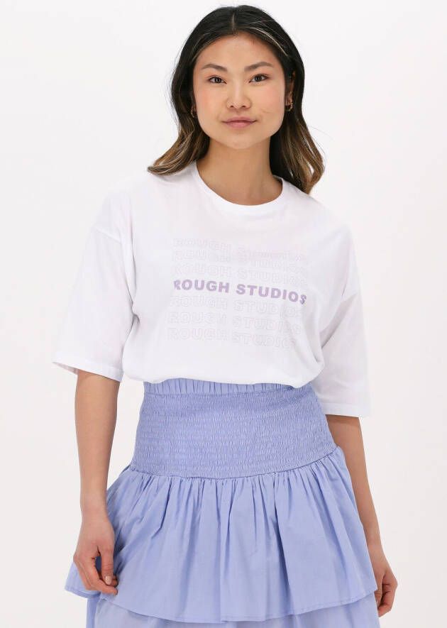 ROUGH STUDIOS Dames Tops & T-shirts Brixton Tee Wit