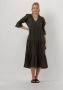 RUBY TUESDAY Dames Jurken Imala Dress Donkergroen - Thumbnail 1