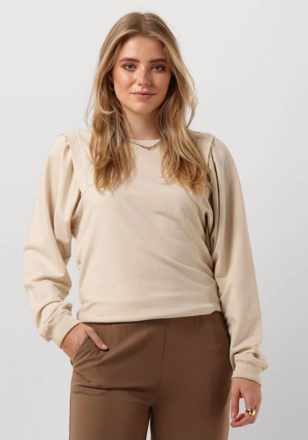 RUBY TUESDAY Dames Truien & Vesten Timothee Sweat Top With Shoulder Detail Creme