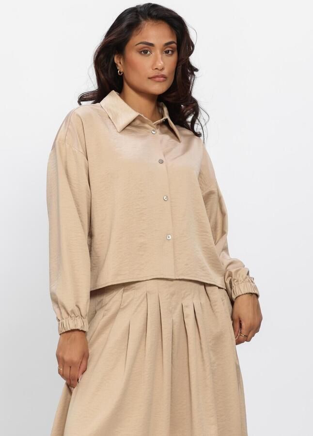 RUBY TUESDAY Dames Blouses Cameli Beige
