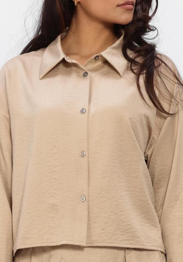 RUBY TUESDAY Dames Blouses Cameli Beige - Foto 4