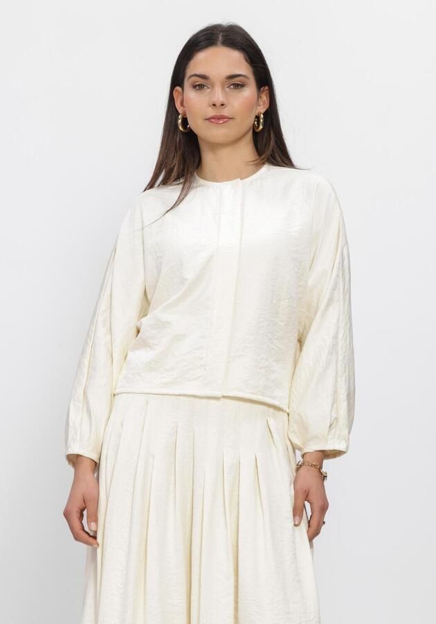 RUBY TUESDAY Dames Blouses Camell Gebroken Wit