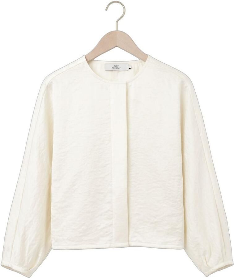 RUBY TUESDAY Dames Blouses Camell Gebroken Wit - Foto 2