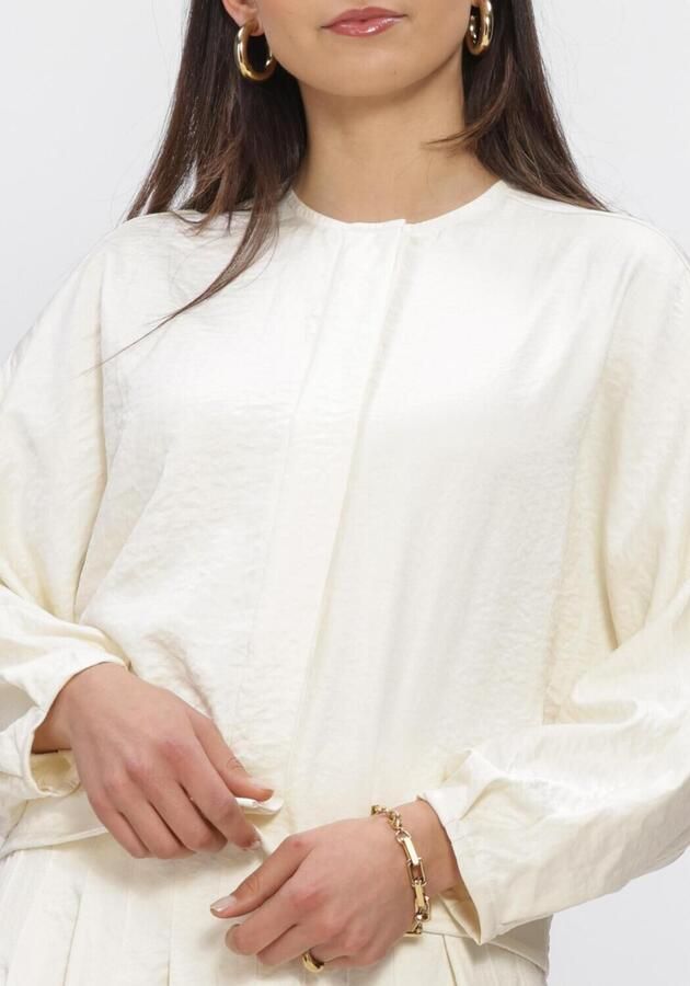 RUBY TUESDAY Dames Blouses Camell Gebroken Wit - Foto 4
