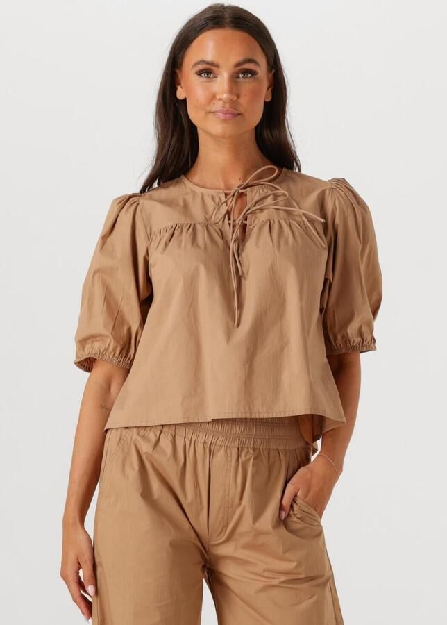 RUBY TUESDAY Dames Blouses Ibene Bruin - Foto 4