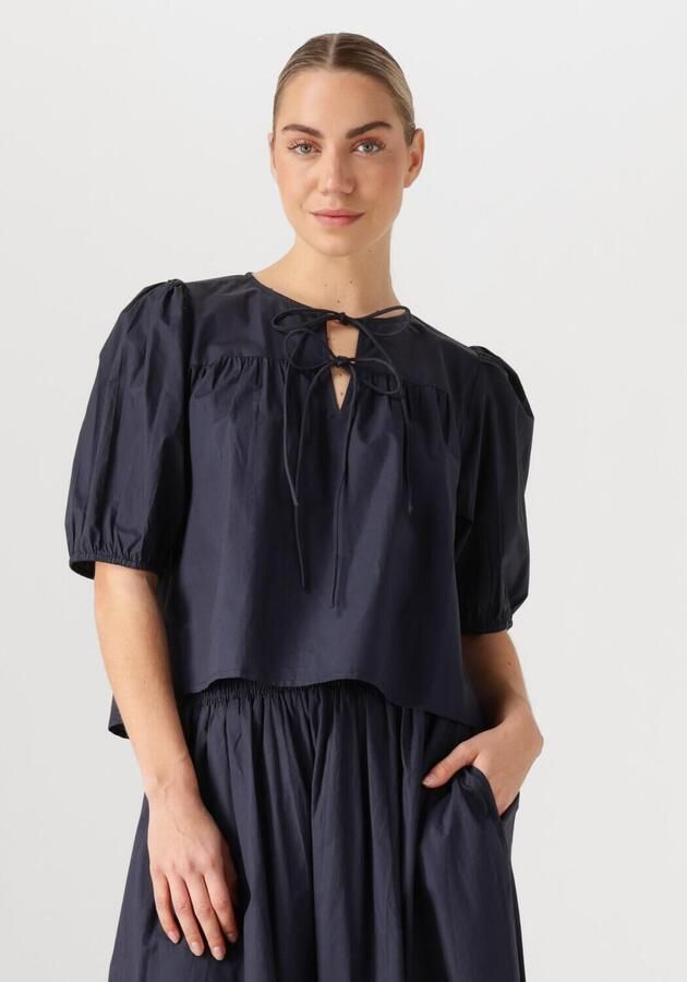 RUBY TUESDAY Dames Blouses Ibene Donkerblauw - Foto 4