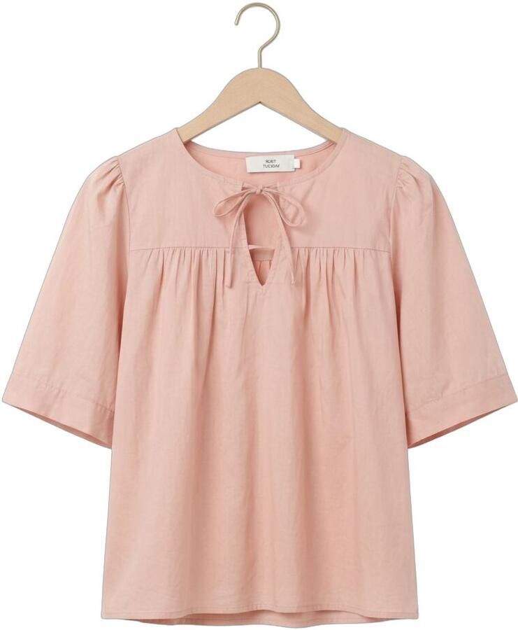 RUBY TUESDAY Dames Blouses Ieline Lichtroze - Foto 2