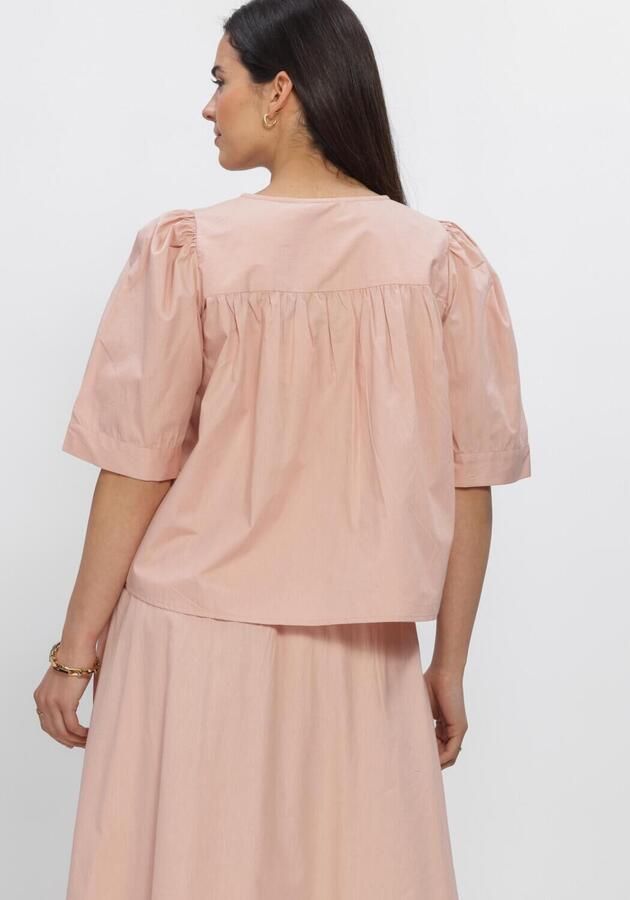 RUBY TUESDAY Dames Blouses Ieline Lichtroze - Foto 3