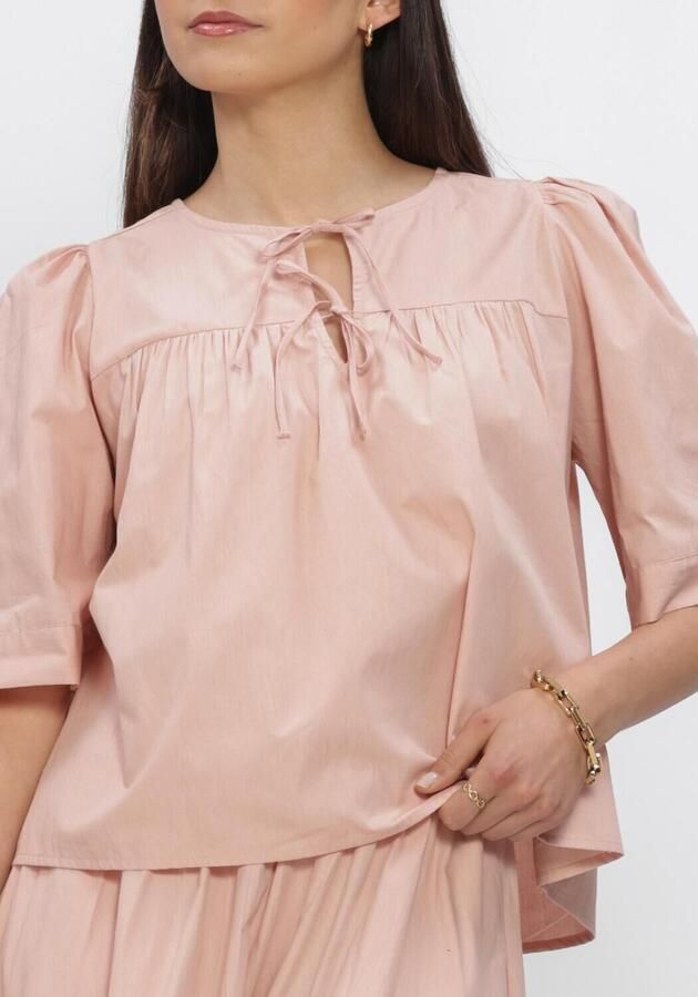 RUBY TUESDAY Dames Blouses Ieline Lichtroze - Foto 4
