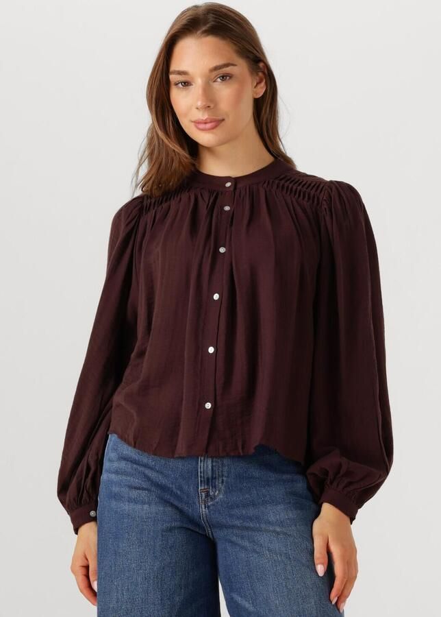 RUBY TUESDAY Dames Blouses Ilay Bordeaux - Foto 4