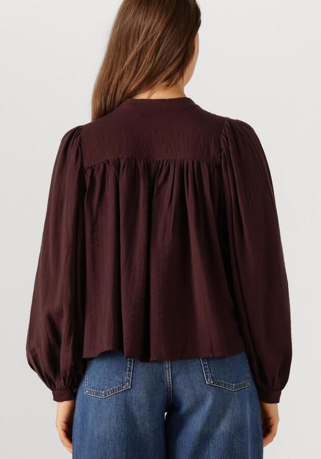 RUBY TUESDAY Dames Blouses Ilay Bordeaux - Foto 2