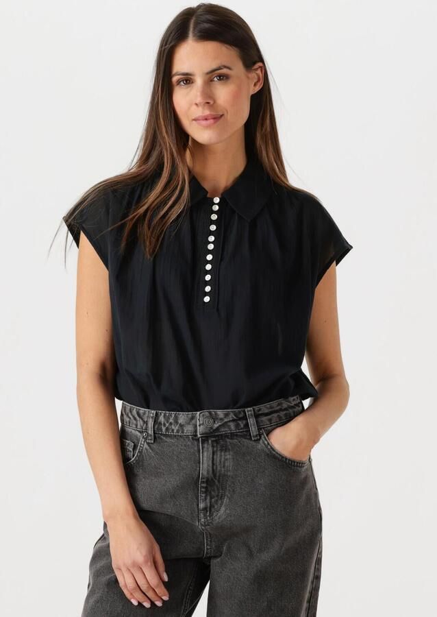 RUBY TUESDAY Dames Blouses Ilice Zwart - Foto 4