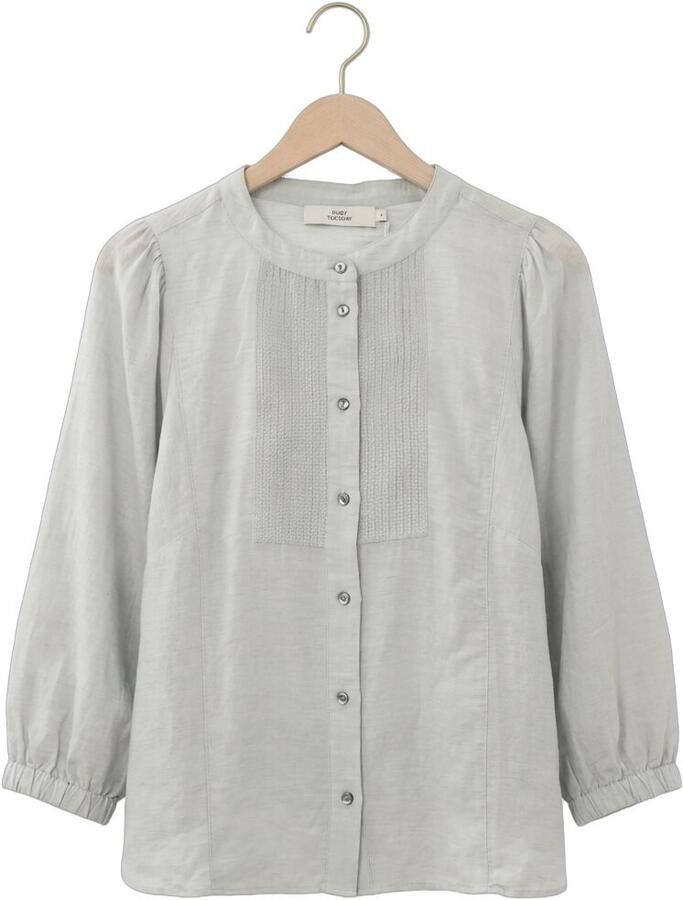 RUBY TUESDAY Dames Blouses Illiez Lichtgrijs - Foto 2