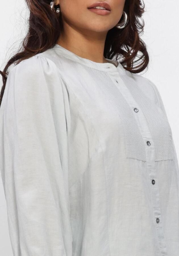 RUBY TUESDAY Dames Blouses Illiez Lichtgrijs - Foto 4
